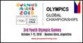 Buenos Aires 2018 công bố danh sách các địa điểm thi đấu cho Đại hộiThể thao Olympic trẻ