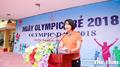 Sôi nổi ngày Olympic trẻ 2018 tại Thái Nguyên