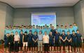 Thứ trưởng Lê Khánh Hải động viên đội tuyển U22 quốc gia chuẩn bị cho SEA Games 30
