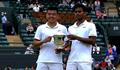 Lý Hoàng Nam cùng tay vợt Ấn Độ vô địch đôi nam trẻ Wimbledon 2015