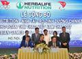 Lễ công bố Herbalife Nutrition - nhà tài trợ dinh dưỡng chính thức cùa đoàn thể thao Việt Nam tham dự  Asian Games  và Asian Para Games năm 2018 
