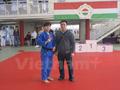 VĐV Việt Nam đoạt HCĐ Cúp Judo Hungary